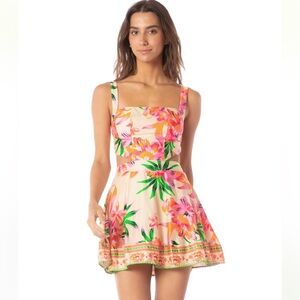 Maaji Bubbly Blossom Mini Short Dress